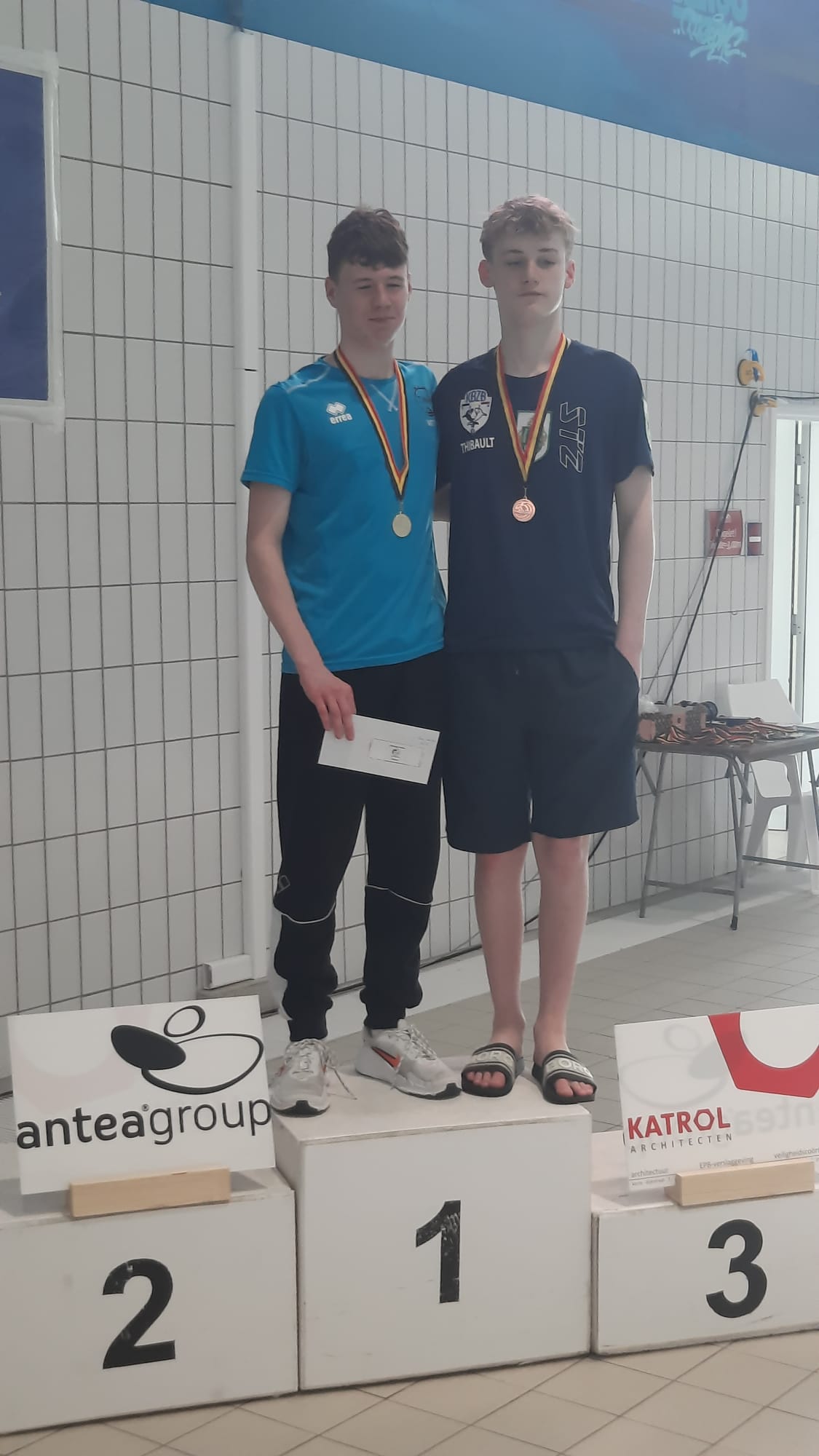 Sterke prestaties en heel wat persoonlijke records op AIYSC 2026